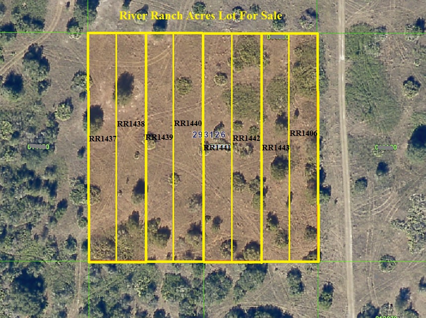 River Ranch Acres RRPOA access lot for sale RR