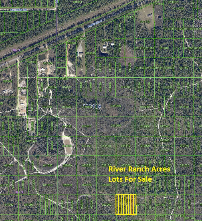 River Ranch Acres Lot for sale RRPOA area