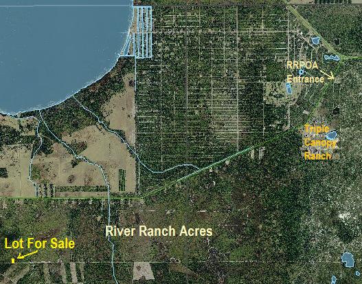 River Ranch Acres Lot For Sale Land RRPOA area