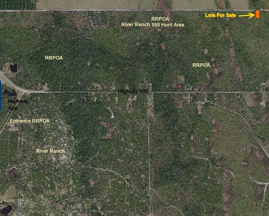 River Ranch Acres RRPOA access hunt lot for sale