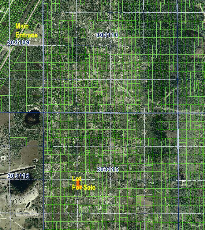 RRPOA camp lot for sale River Ranch Florida hunt ayv 