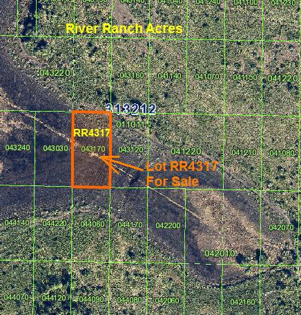 River Ranch Acres RRPOA RR lot for sale atv hunt