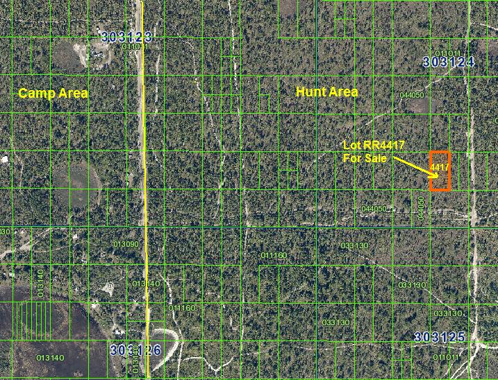 River Ranch Acres atv camp hunt RRPOA RR lot for sale