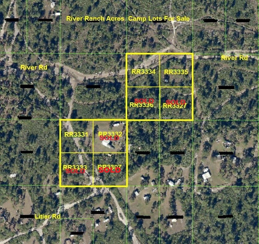 River Ranch Camp Lots For Sale RRPOA