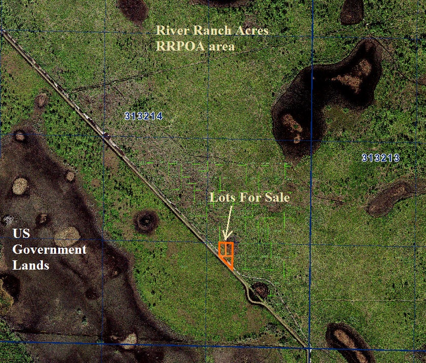 River Ranch Acres RRPOA Lot For Sale Florida Recreational Land