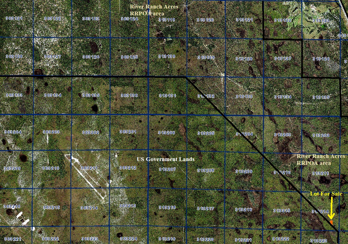 River Ranch Acres RRPOA Lot For Sale Florida Recreational Land