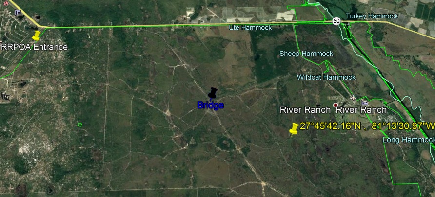 River Ranch Acres Access lot for sale hunt area RRPOA RR