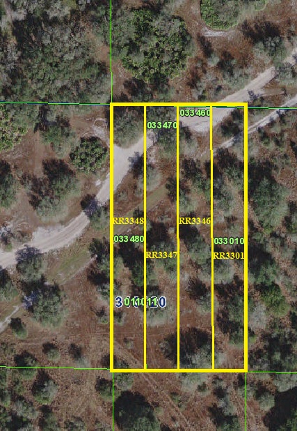 River Ranch Acres Access Lot For Sale in the RRPOA area