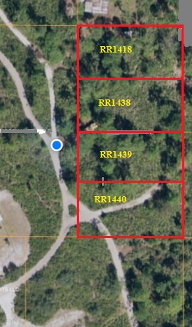 River Ranch Acres Camp Lot for Sale RRPOA area